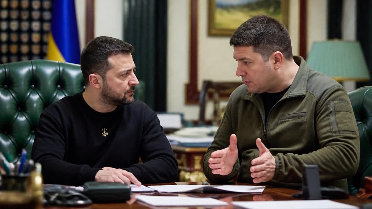 Zelenskyy Fires Tech-Savvy Defense Minister Amid Wartime Reshuffle, Sparking Protests