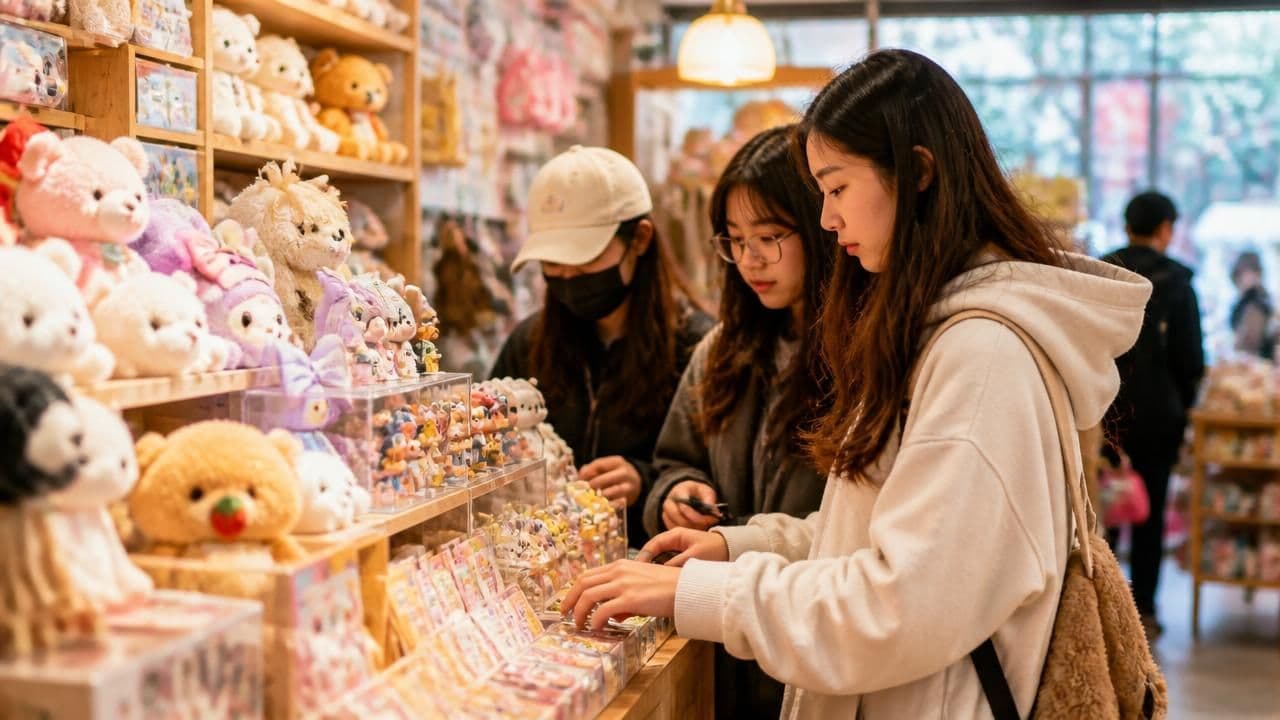 China's Youth Fuel 'Emotional Economy' as Spending Shifts to Feel-Good Experiences