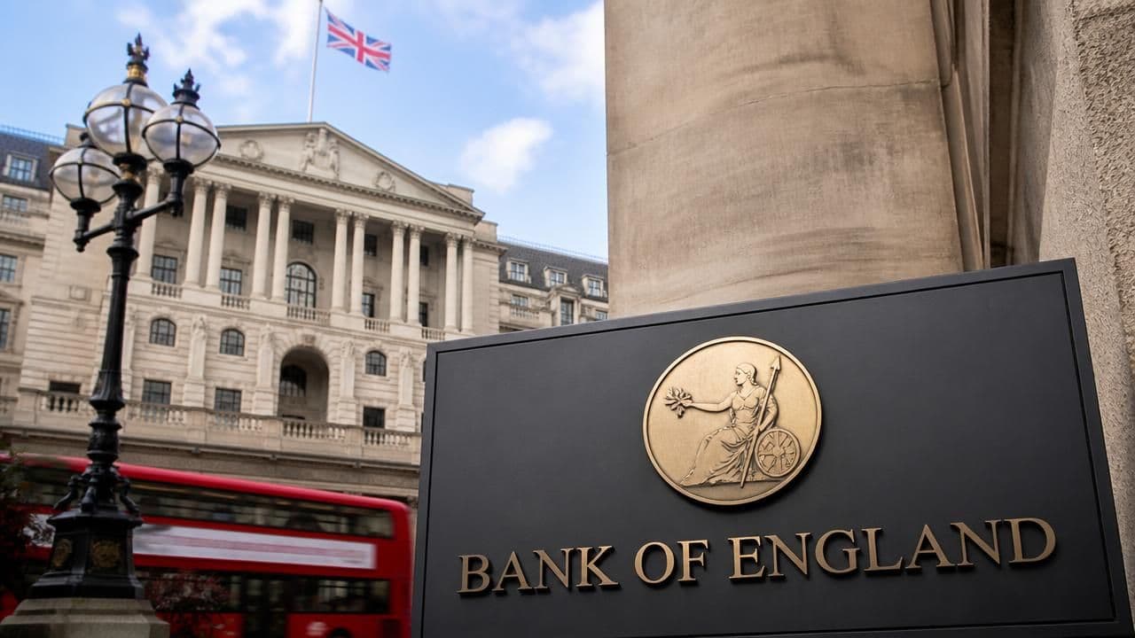 Bank of England Holds Key Rate at 3.75% Amid Iran Tensions and Divided MPC
