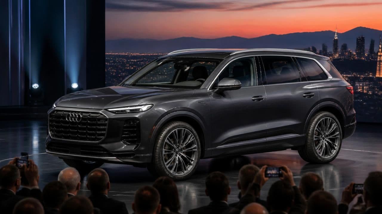 2027 Audi Q9 Revealed: A Full-Size Flagship SUV Built for America