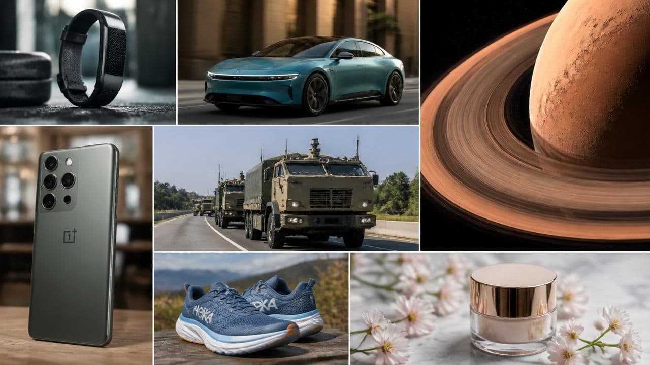 Tech & Wellness Roundup: From WHOOP Deals to Mars Rings and Self-Driving Army Trucks