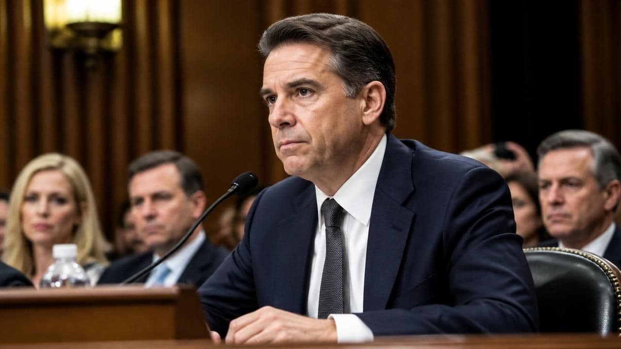 Acting AG Todd Blanche Faces High-Stakes Senate Confirmation Hearing Amid Controversy