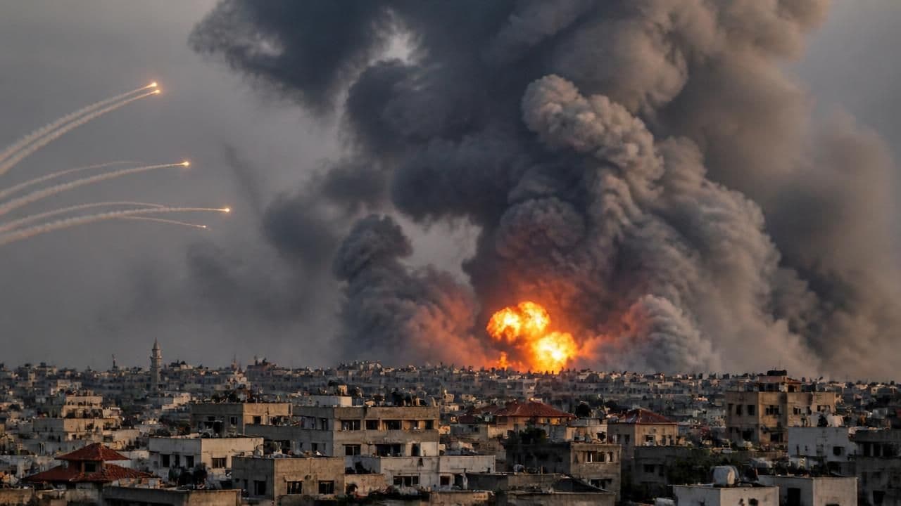 Middle East Conflict Widens as US, Iran, and Allies Exchange Attacks
