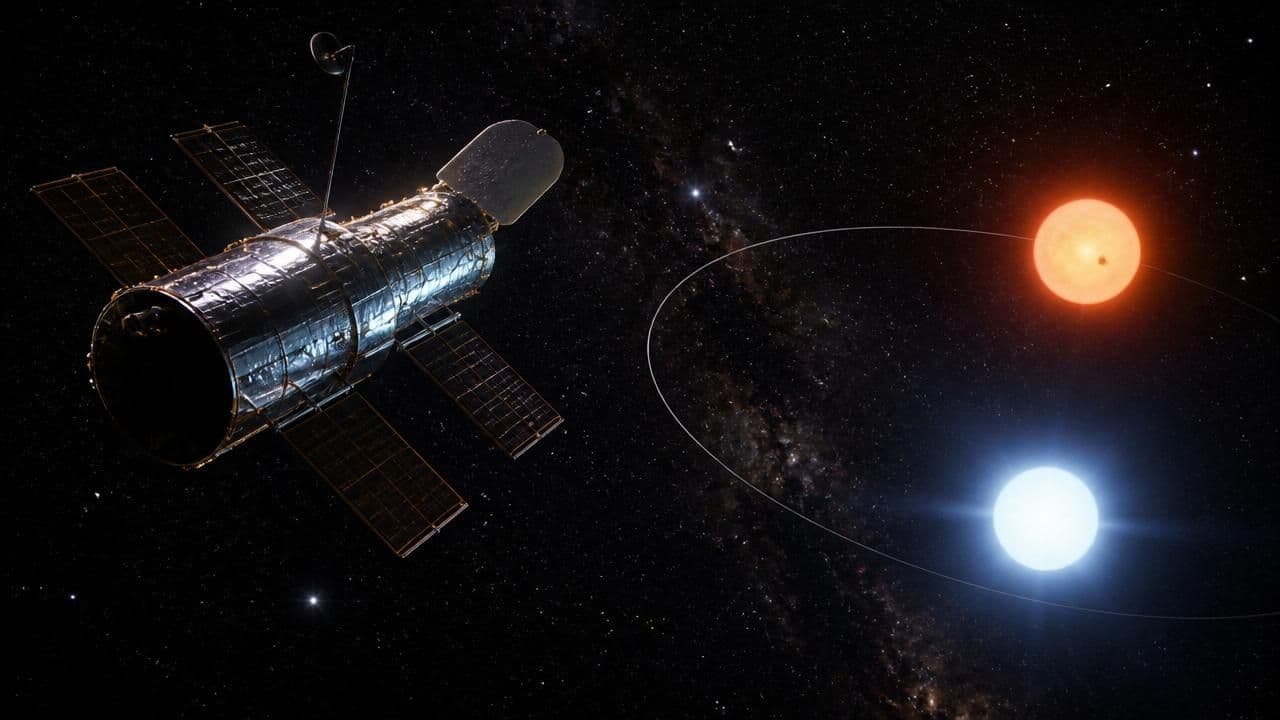 Astronomers Discover Four Hidden White Dwarf Stars Lurking Near Earth
