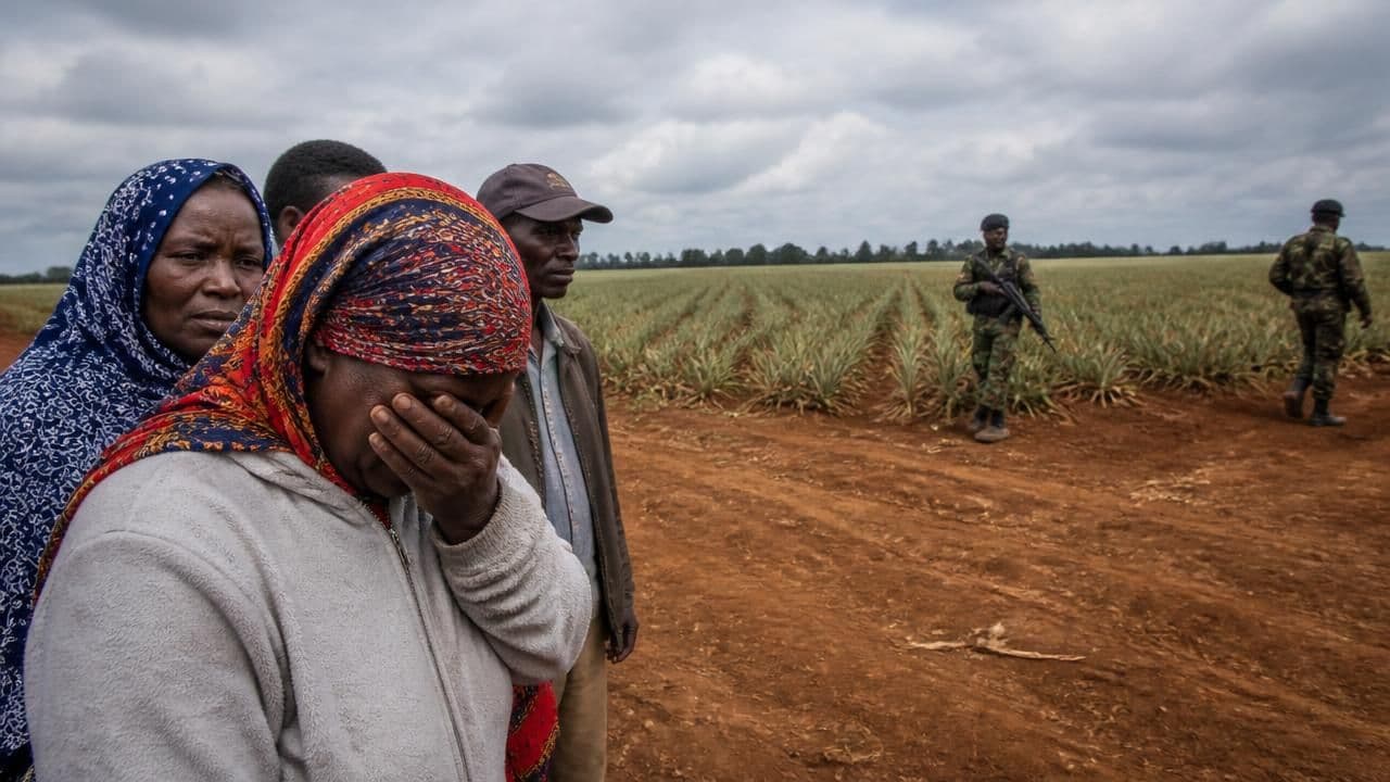 Killings Persist on Del Monte Farm in Kenya Despite Hiring G4S, Families Allege