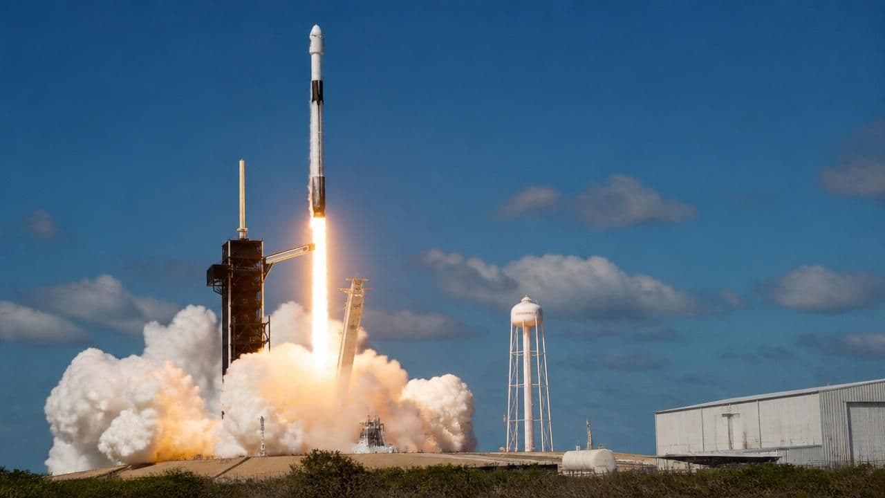 Robotic Servicing Mission Launches to Extend Satellite Lifespans and Rescue Aging Telescope
