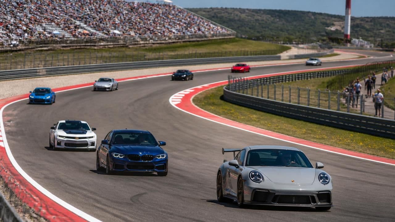 Track Days Surge in Popularity: From Enthusiast Events to Proving Grounds for Automotive Innovation