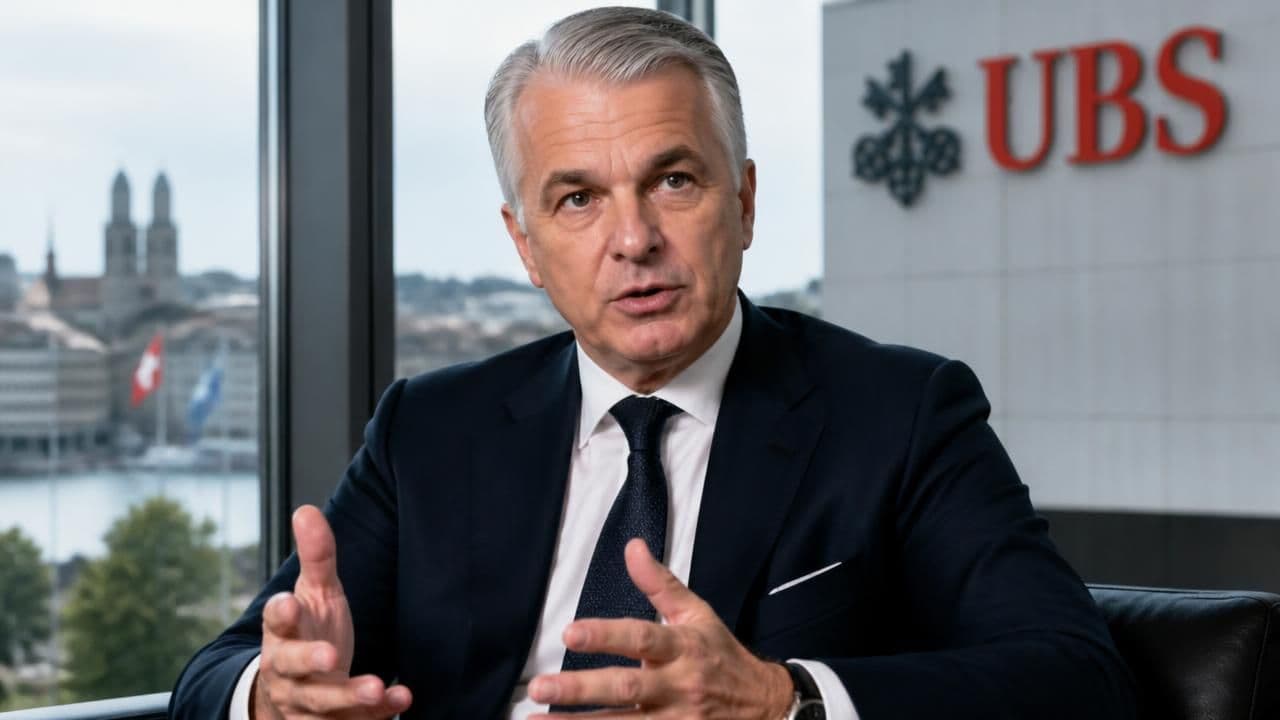 UBS CEO Ermotti: Credit Suisse Integration Nears End, $3B Buyback Launched Amid Market Volatility