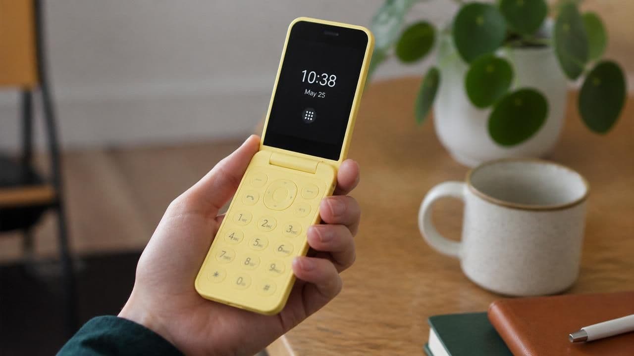 Light Flip: A Minimalist Flip Phone That Rejects Smartphone Culture