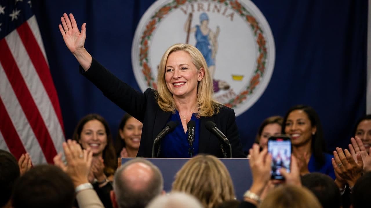Democrats Push Anti-Corruption Reforms as Spanberger Wins Virginia Governor Race