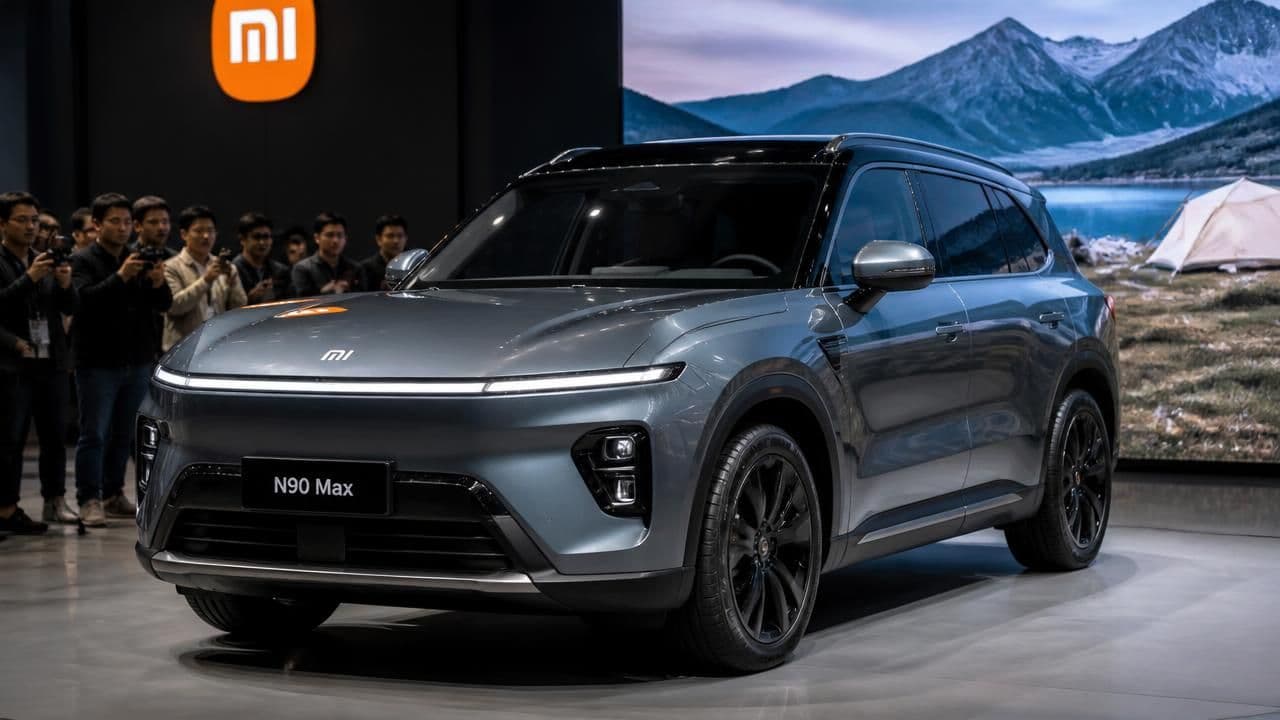 Xiaomi SkyNomad N90 Max: The Transformative EREV SUV with 1,059-Mile Range