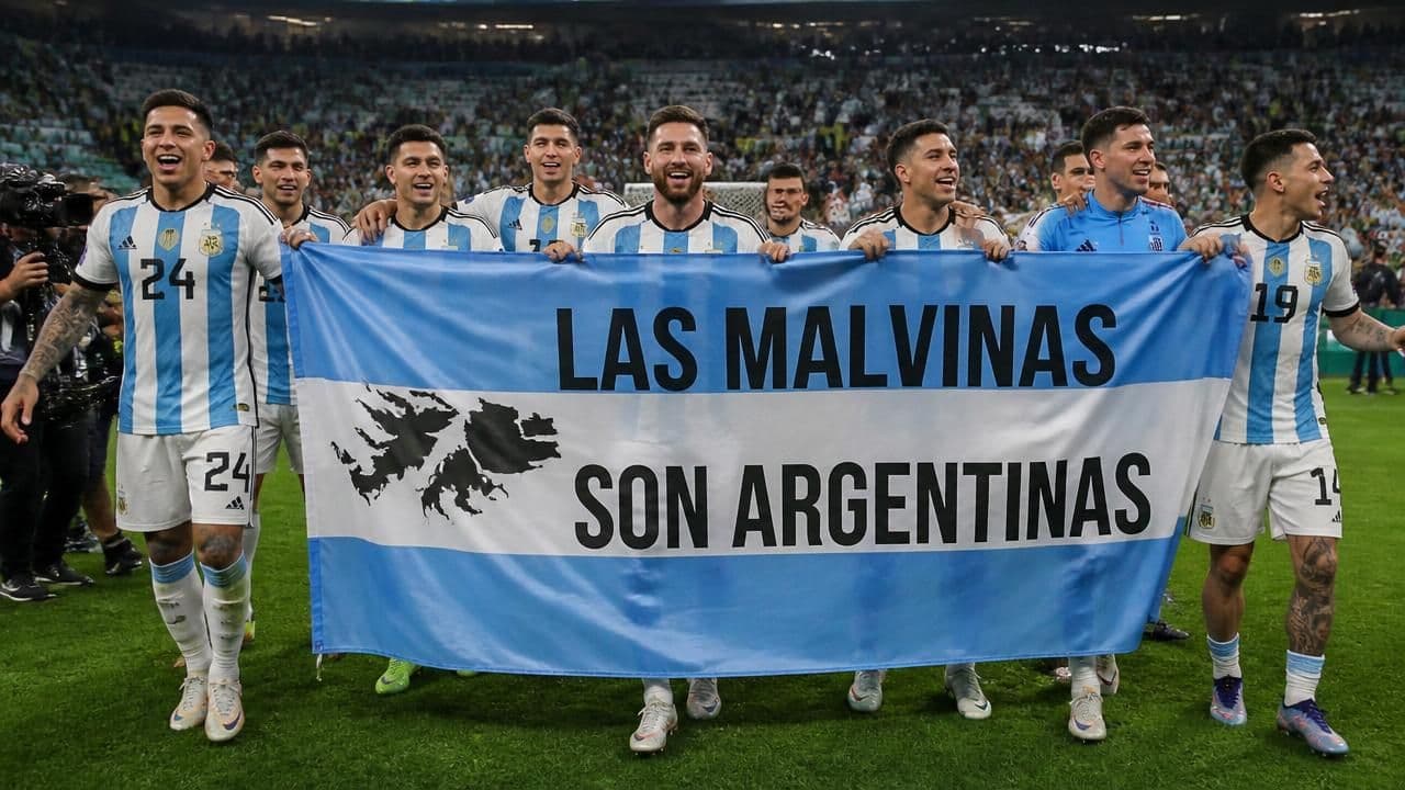 Argentina Faces FIFA Disciplinary Action Over Falklands Banner After World Cup Win