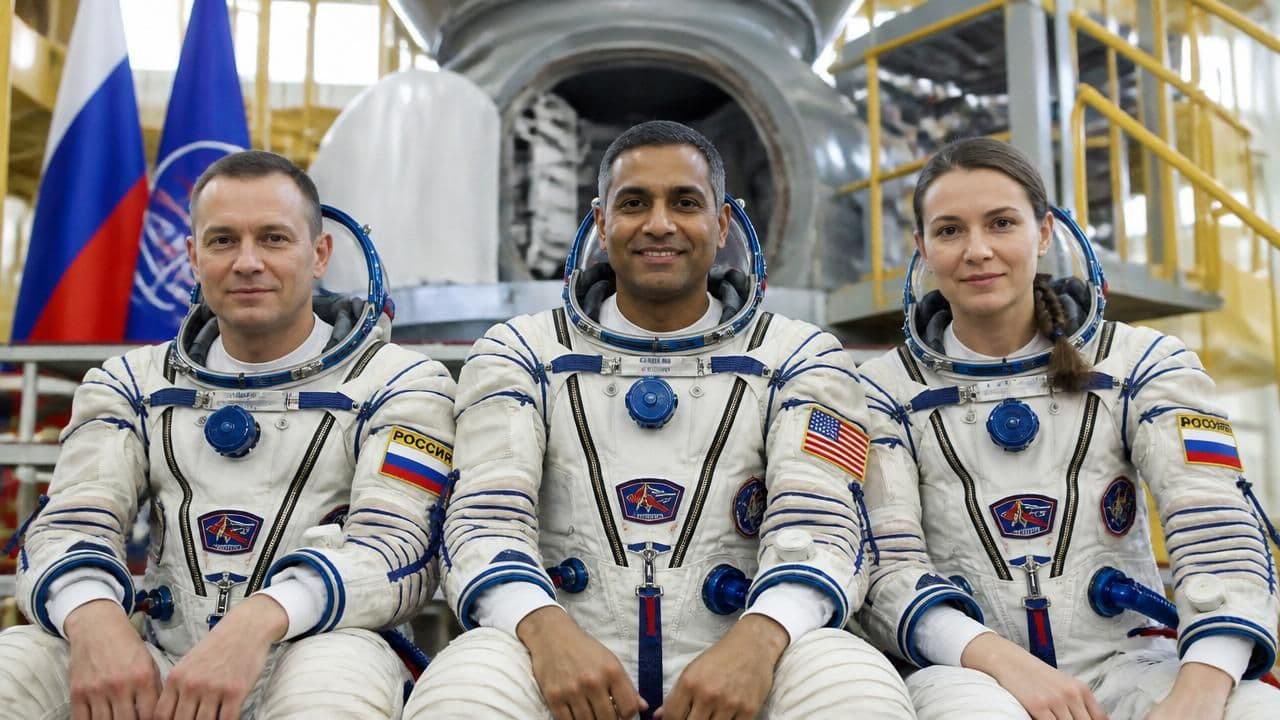 NASA Astronaut Anil Menon Set for Historic Eight-Month ISS Mission Aboard Soyuz MS-29