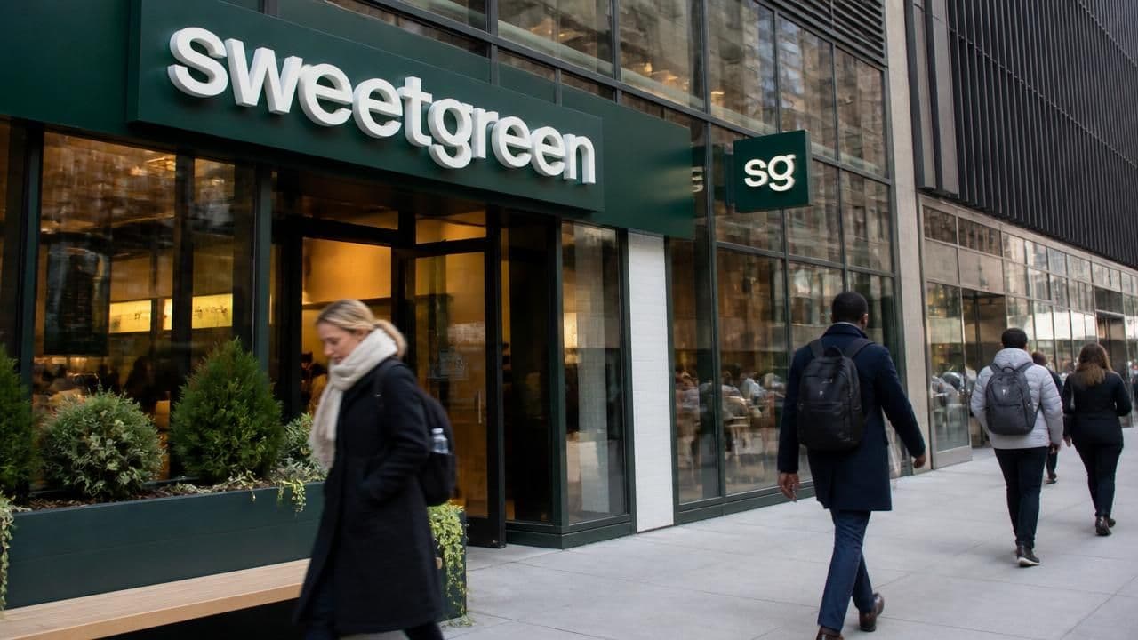 Sweetgreen Stock Plunges as Cyclosporiasis Outbreak Sparks Investor Panic