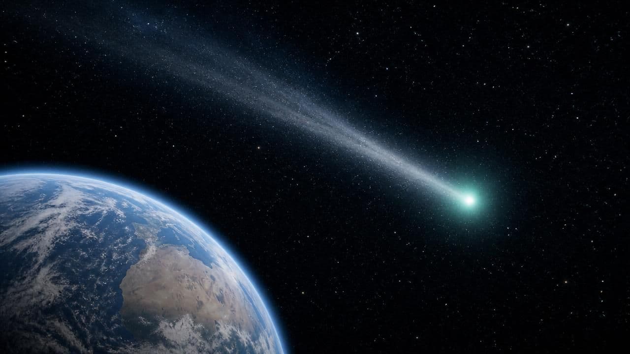 NASA Reveals Near-Earth Object 1998 SH2 Is Actually a Comet