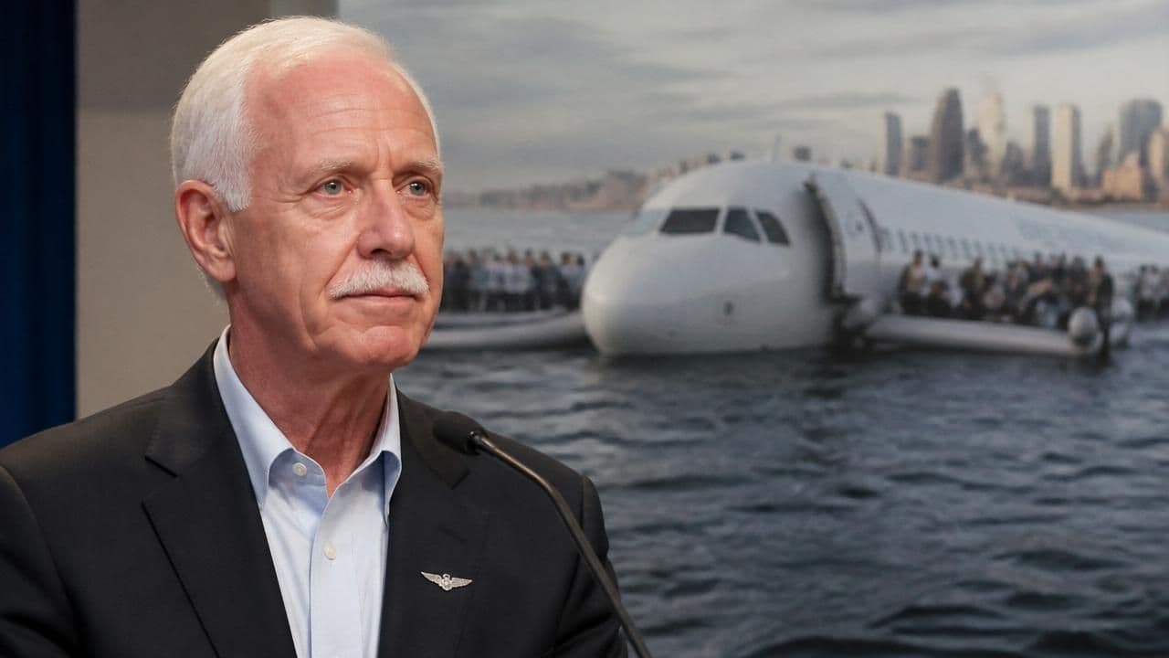 Captain Sully Reveals Alzheimer's Diagnosis, Showing Continued Courage
