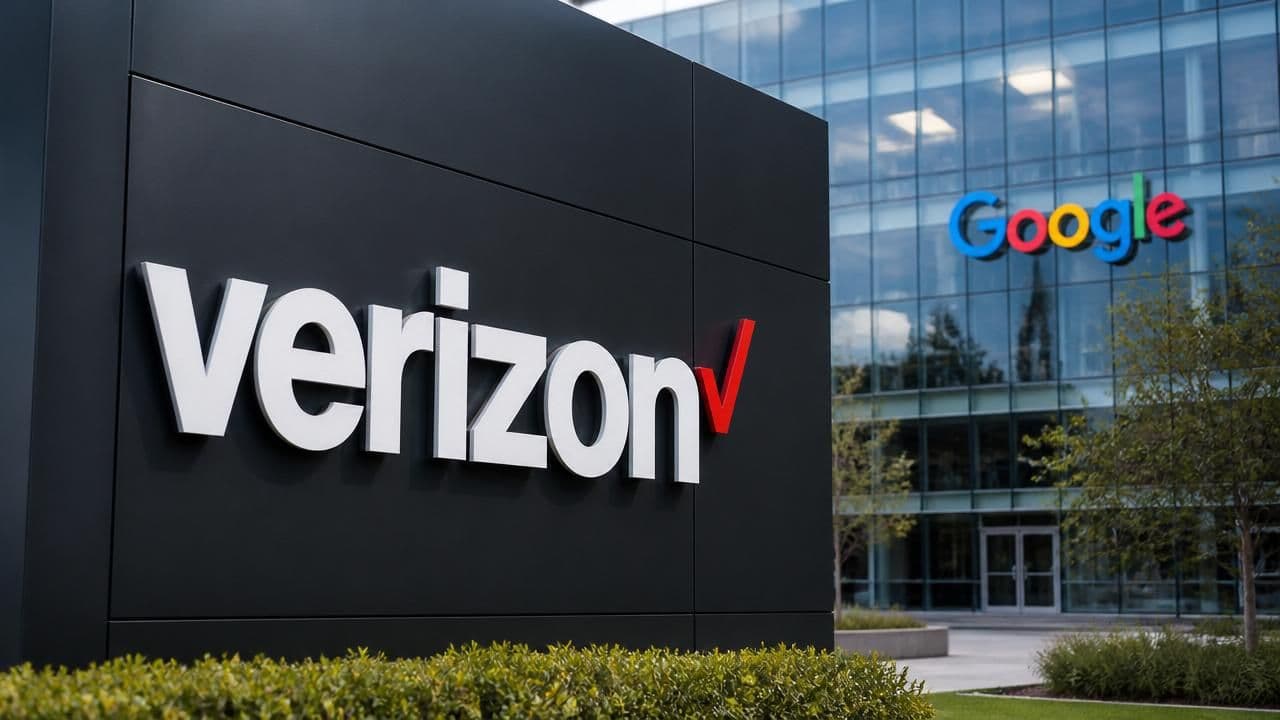 Verizon Seals $1B Dark Fiber Deal with Google, Unveils AI Data Center Strategy