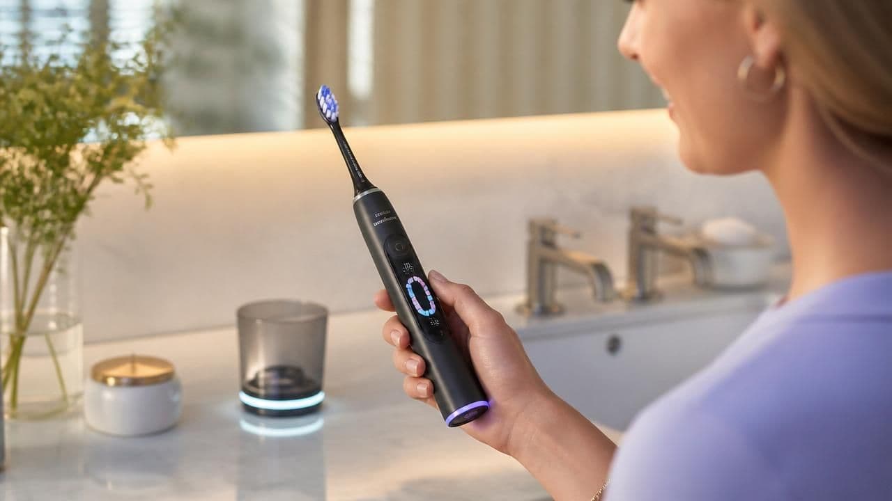Philips Sonicare DiamondClean 9900 Prestige: AI-Powered Toothbrush Reveals Missed Spots