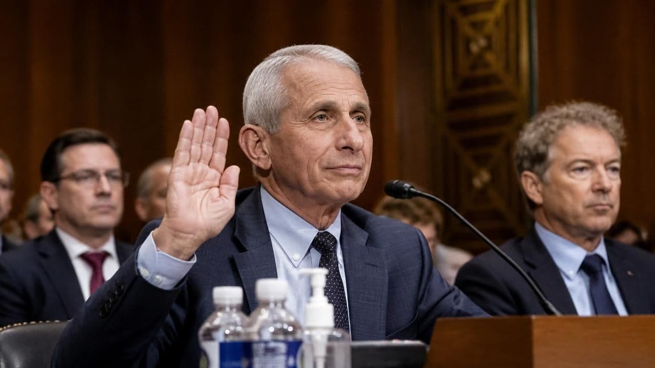 Fauci Invokes Fifth as Senate Grills Him on COVID Origins; US and Iran Exchange Strikes