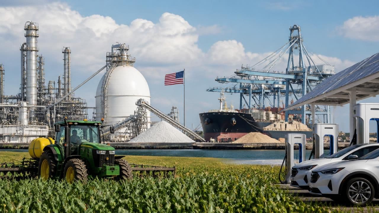 Supply Chain Shifts Reshape Business: From Fertilizer to Electric Vehicles