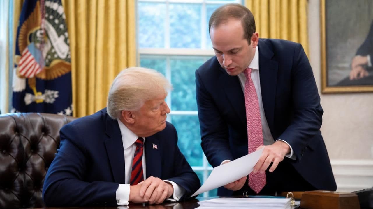Trump Taps Loyalist Will Scharf as White House Counsel, Poised for Subpoena Battles