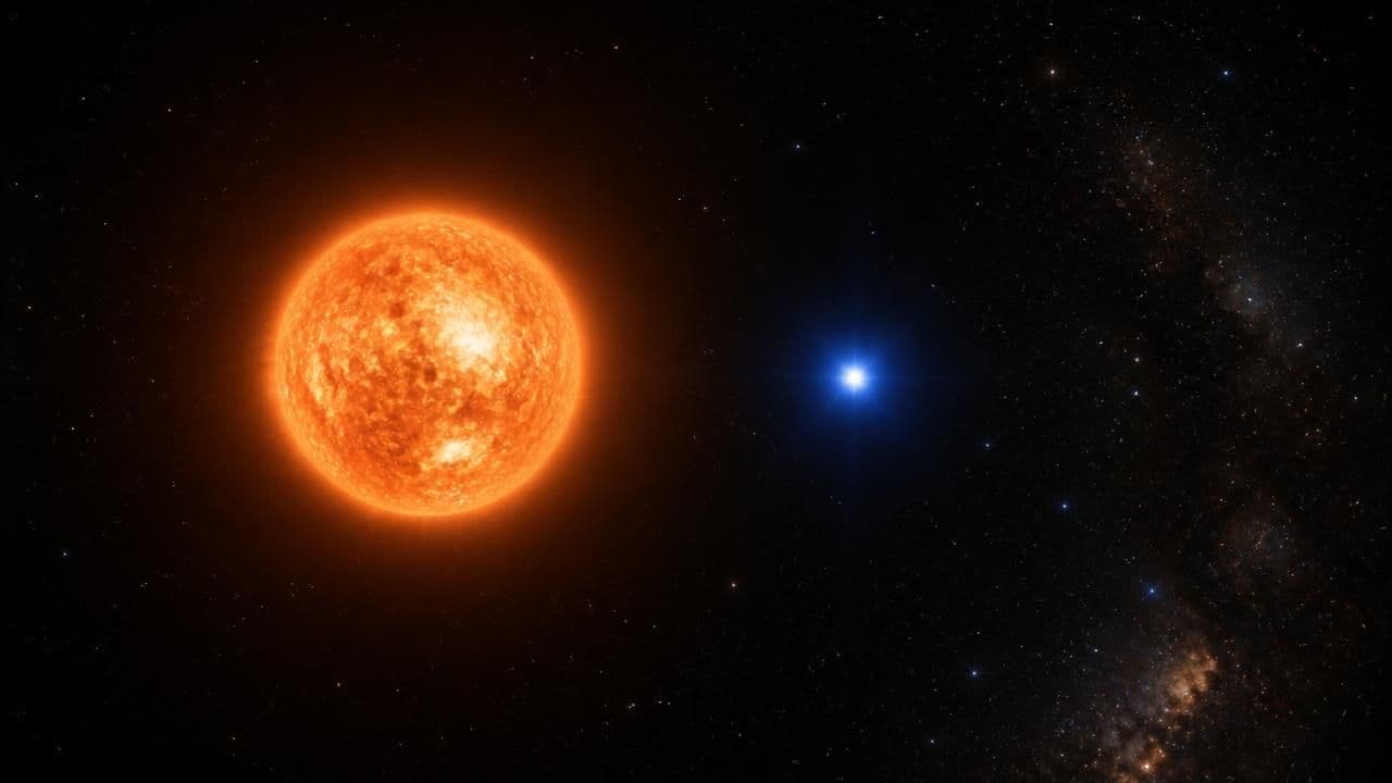 Astronomers Capture Clearest Image Yet of Betelgeuse's Hidden Companion Star