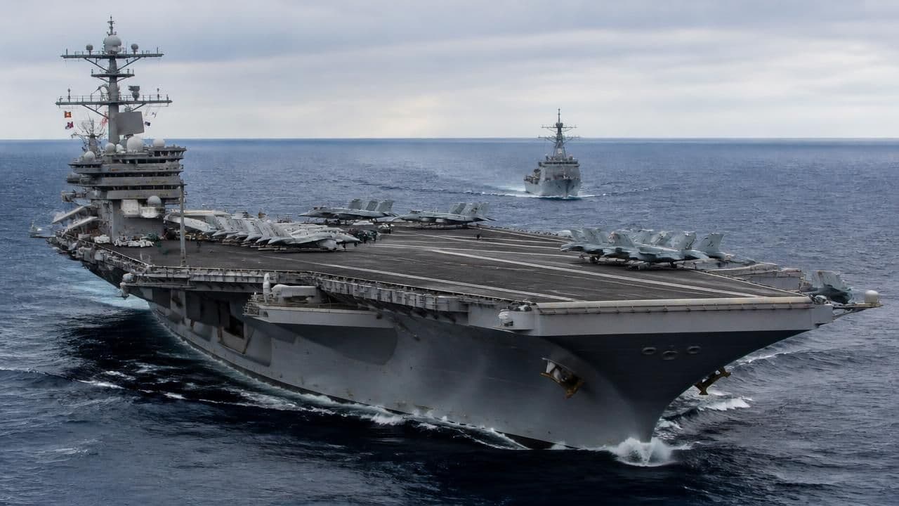 New Aircraft Carrier Heads to Mideast as USS Abraham Lincoln Faces Extended Deployment Strains