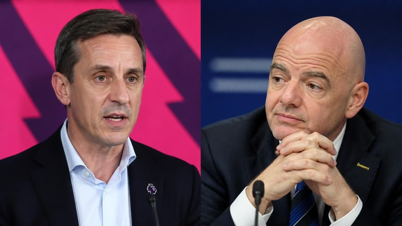 Premier League chief slams FIFA's World Cup plan as 'self-destruct' amid governance crises