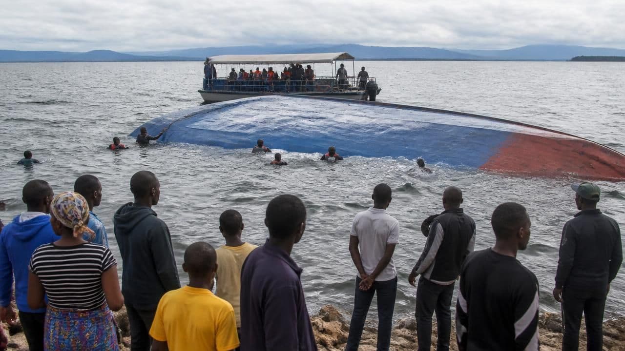 At Least 44 Dead in Overcrowded Ferry Capsizing on Zimbabwe's Lake Kariba