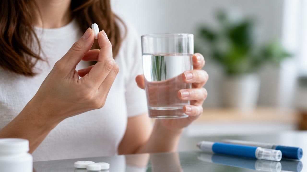 Oral GLP-1 Pill Delivers 12% Weight Loss in 36 Weeks, Could Replace Injections