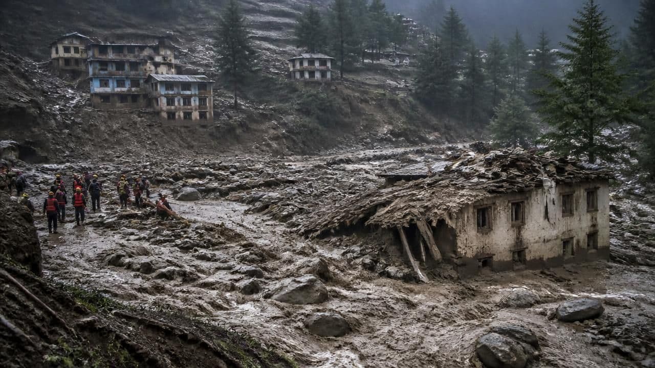 Flash Flood on Nepal-Tibet Border Kills Over 150, Hundreds Missing