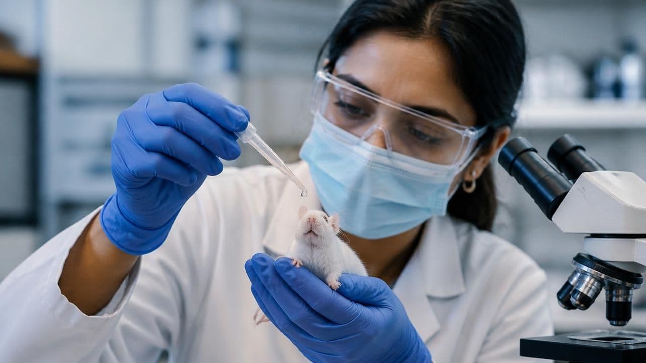 Eye Drops Restore Vision in Mice and Humans: A New Era for Blindness Treatment?