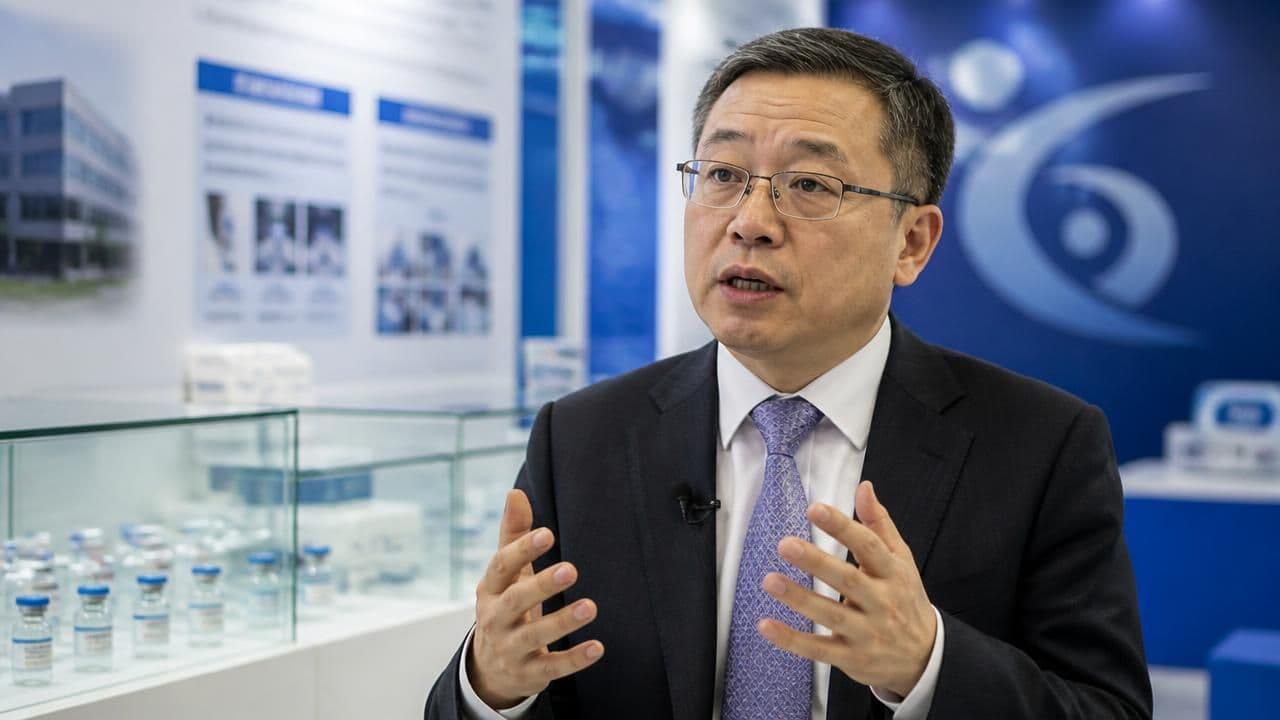 CanSino CEO Xuefeng Yu Bets on China's Vaccine Market as Pipeline Expands