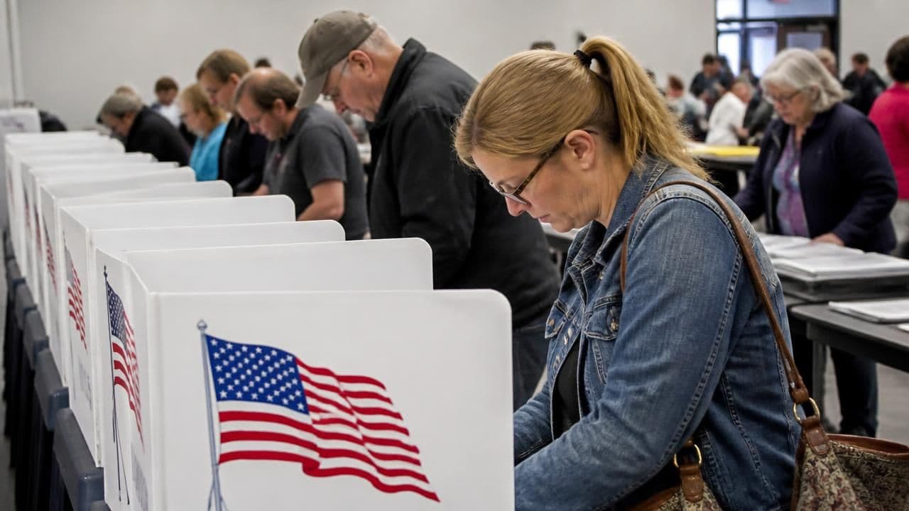 Tuesday Primaries Reveal Deep Divisions in Both Parties Ahead of Midterms