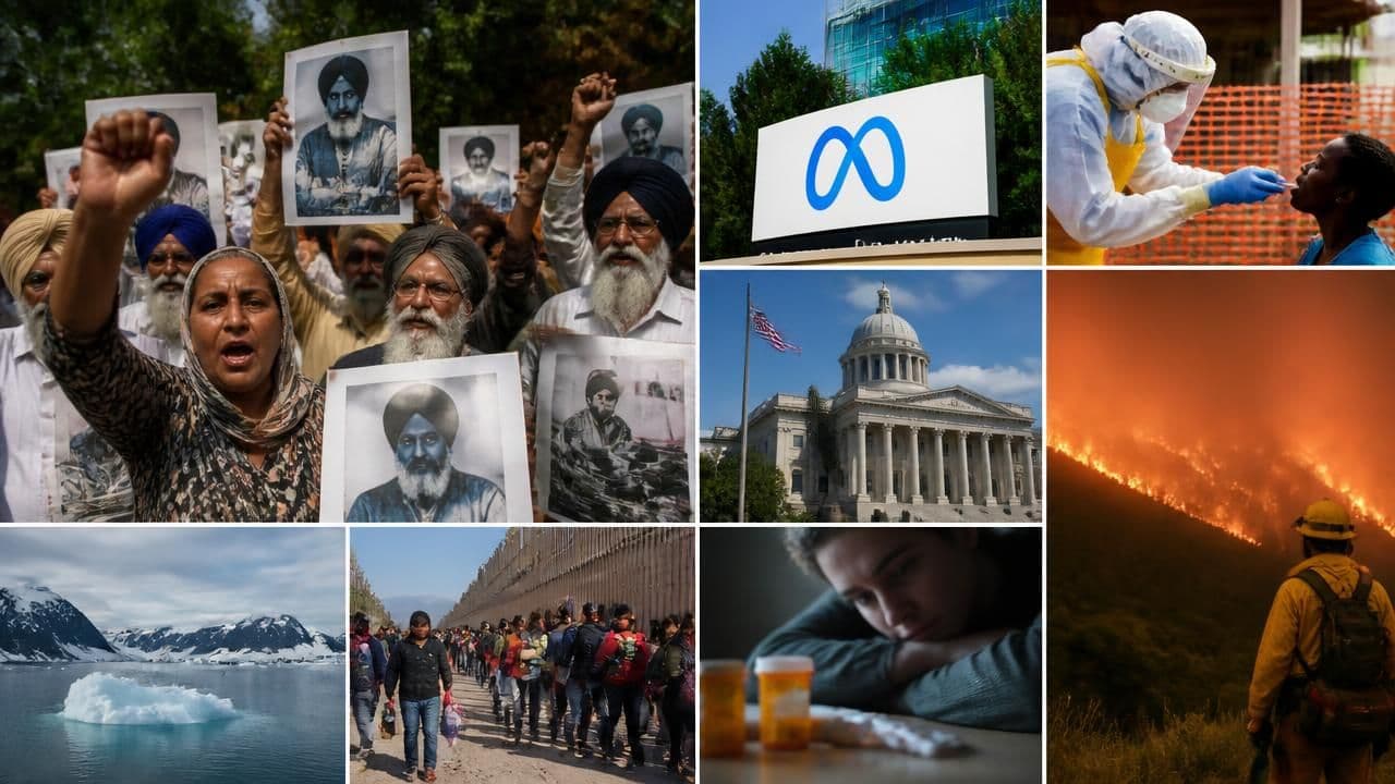 Global News: From India's Censorship Fight to Congo's Ebola Crisis