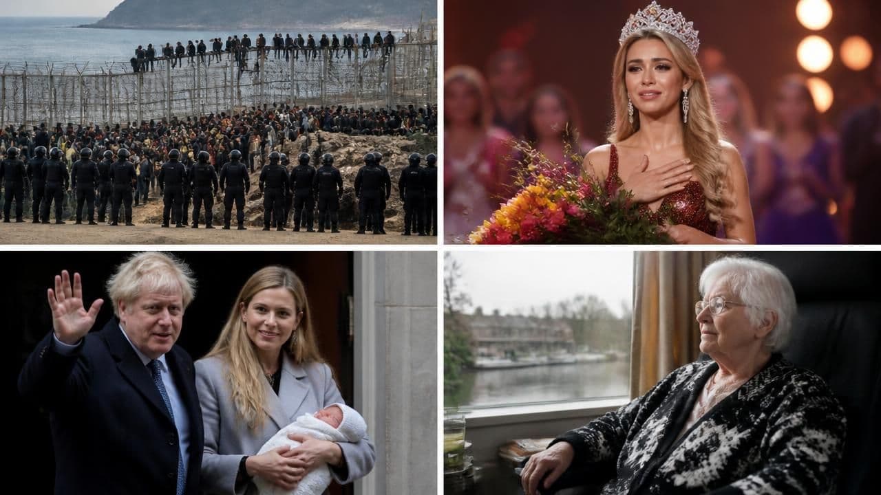 From Ceuta to the Crown: A Week of Global Stories