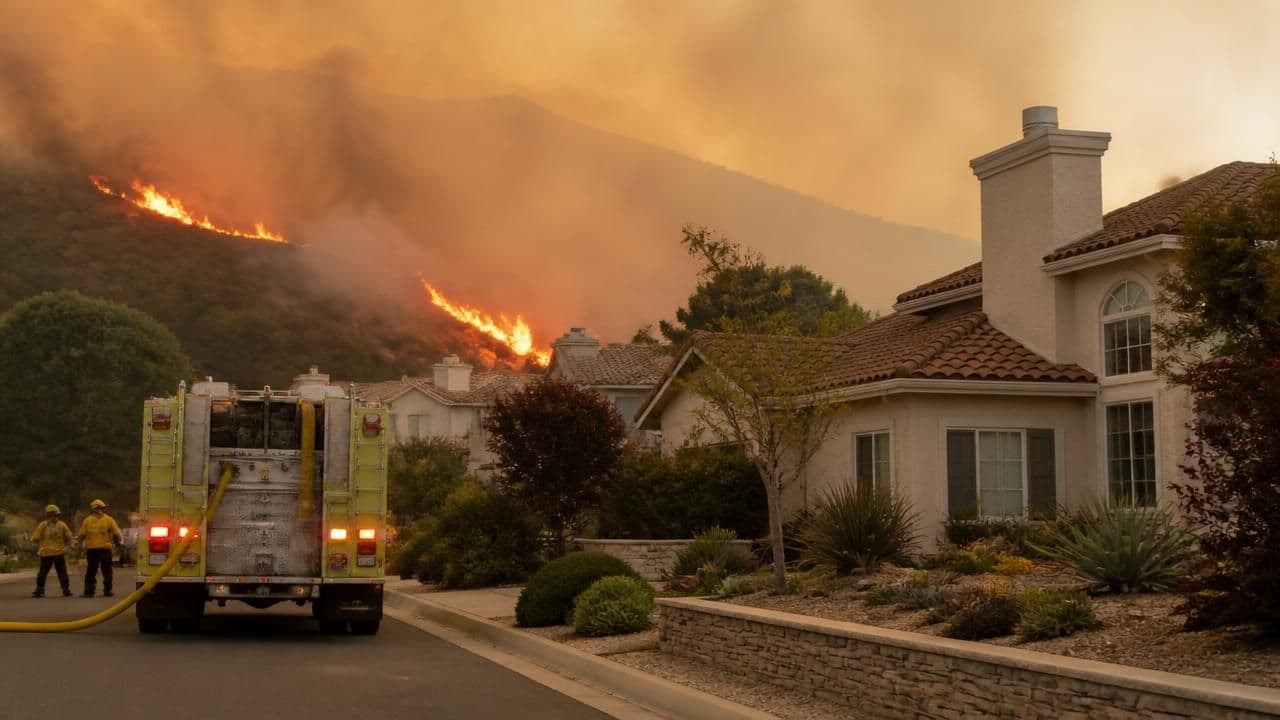 California Adopts Nation's Toughest Wildfire Landscaping Rules, Affecting Nearly 2 Million Homes