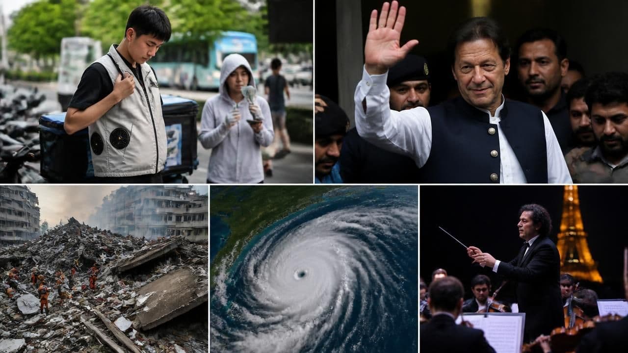 From Cooling Vests to Geopolitical Drama: A Global News Roundup