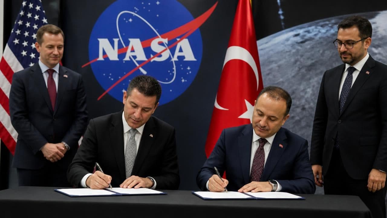 NASA Welcomes Türkiye as 71st Artemis Accords Signatory; Armenia, Latvia Among Growing Coalition