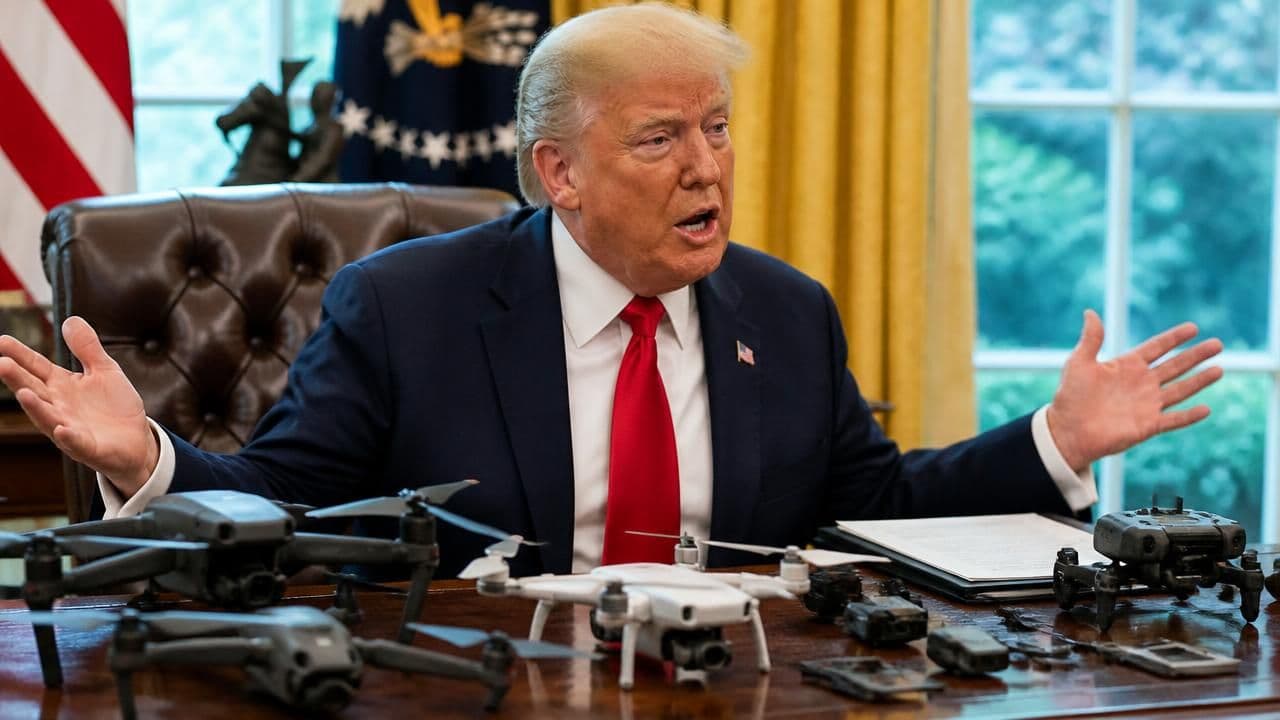 Trump's 100% Tariff on Drones Highlights Sweeping Trade and Foreign Policy Actions
