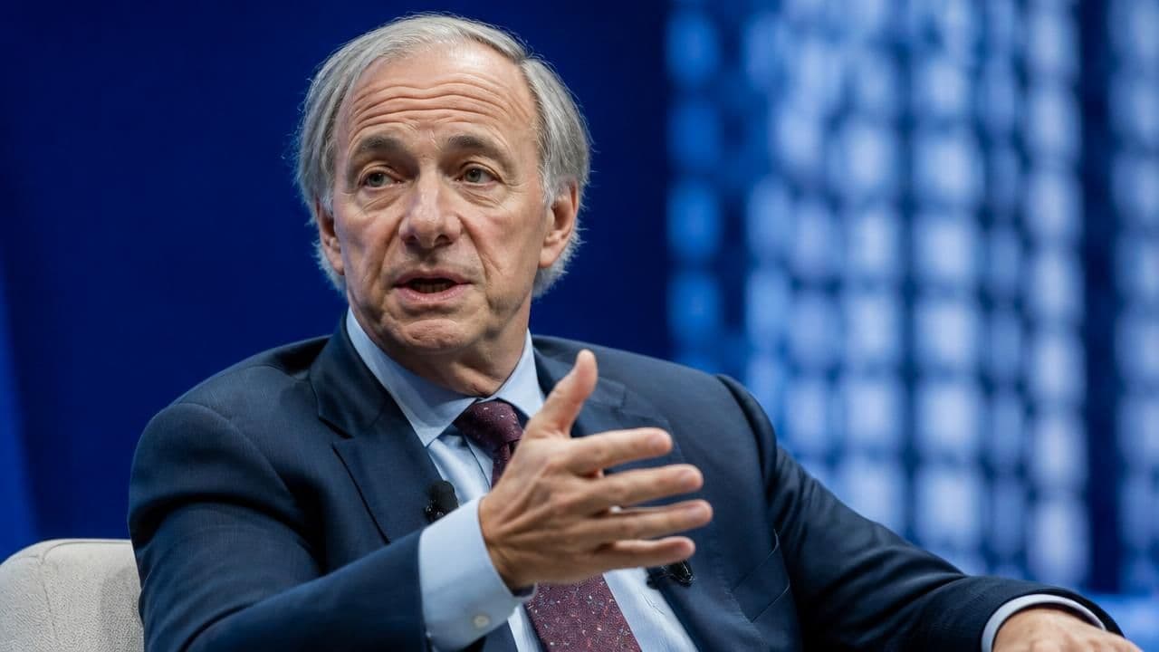 Ray Dalio's Dire Warning: US Debt Crisis Looms, Gold and Bitcoin Surge as Hedges
