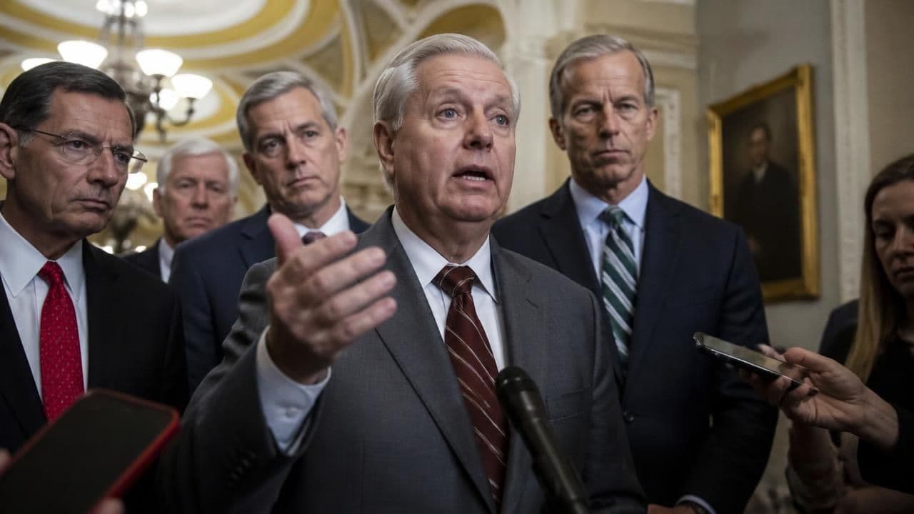 Senate Passes Russia and Iran Sanctions Bill Honoring Late Sen. Lindsey Graham