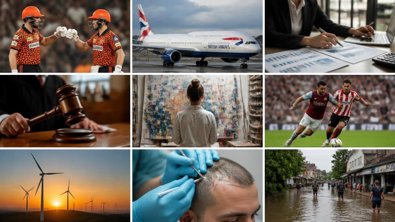 BBC's Daily Digest: From The Hundred to Hair Transplants – A Kaleidoscope of News