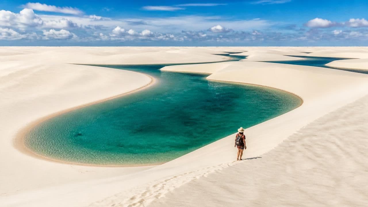 Lençóis Maranhenses: Brazil's Surreal Desert of Turquoise Lagoons