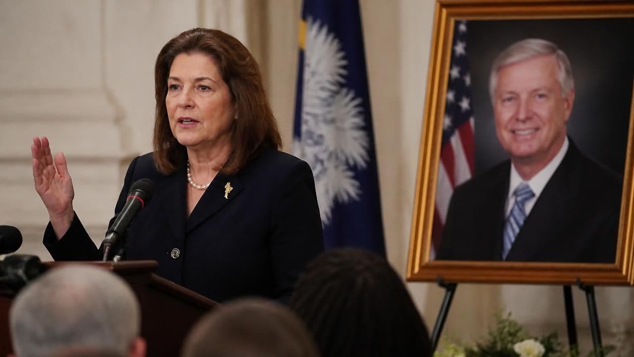 South Carolina GOP Primary to Replace Lindsey Graham Tests Trump's Sway