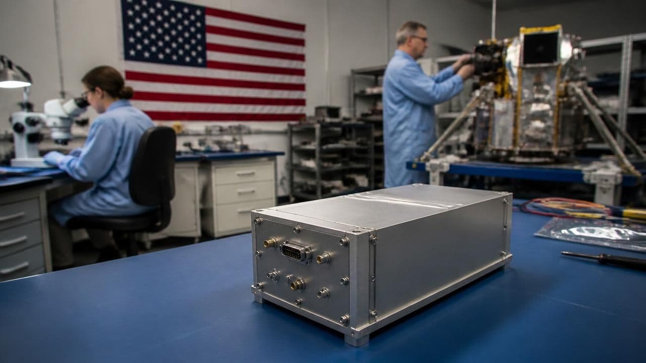 NASA and Intuitive Machines Forge Lunar Communications Network for Future Moon Base