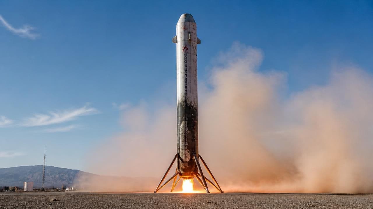 China's LandSpace Achieves First Land Landing of Reusable Orbital Rocket Booster