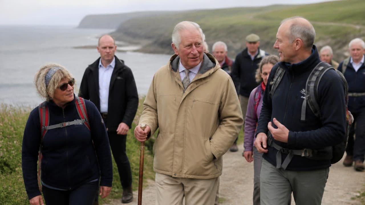 King Charles III England Coast Path: World's Longest Coastal Walk Opens in Stages