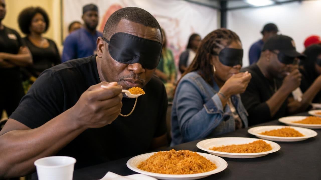 The Great Jollof Rice Debate: Washington D.C. Blind Taste Test Reignites West African Rivalry