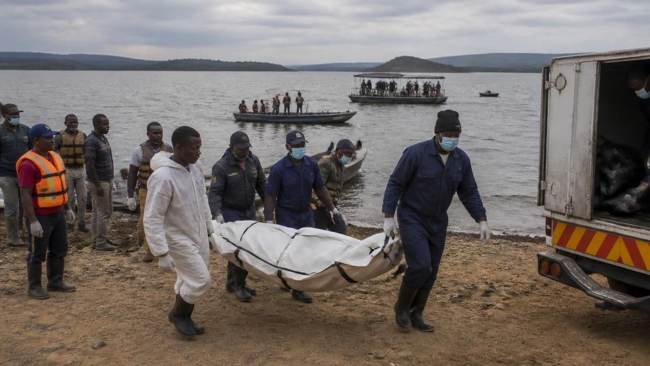 Zimbabwe Ferry Disaster Death Toll Rises to 68 as More Bodies Recovered